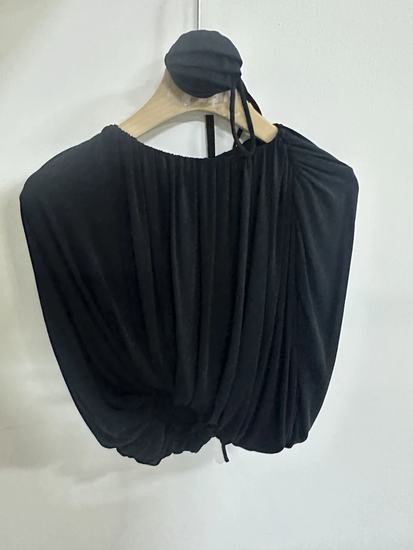 A536夏季显瘦纯色宽松衬衫，舒适又美观