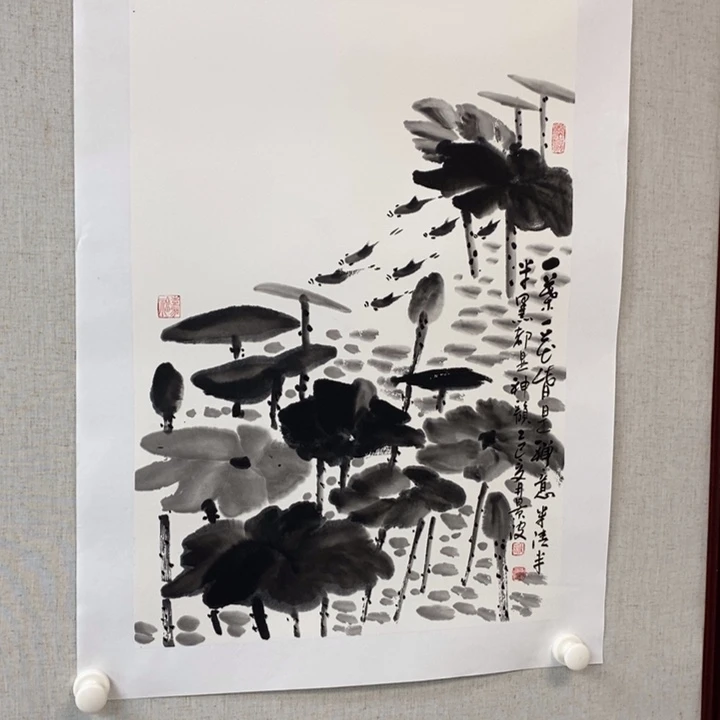 国画亲笔手绘原创