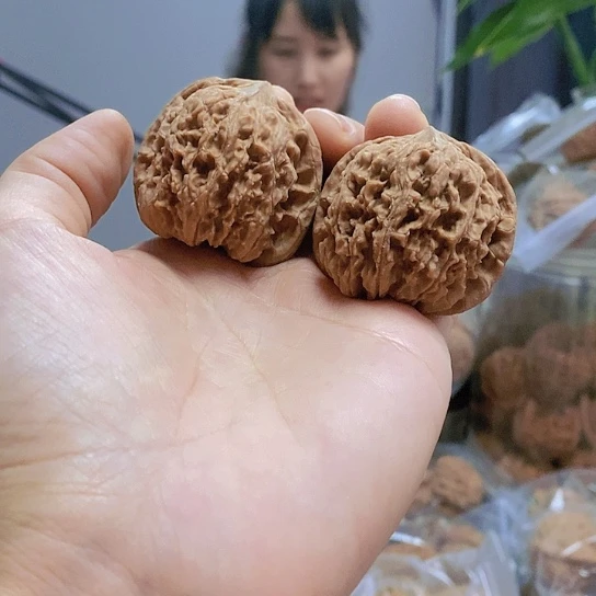 【闪购商品】把件文玩核桃42小众137