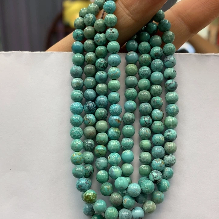 绿松石未镶嵌长链