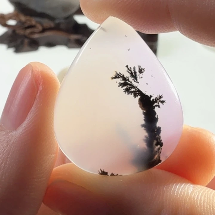 足银镀金镶嵌玛瑙/玉髓珠宝半成品