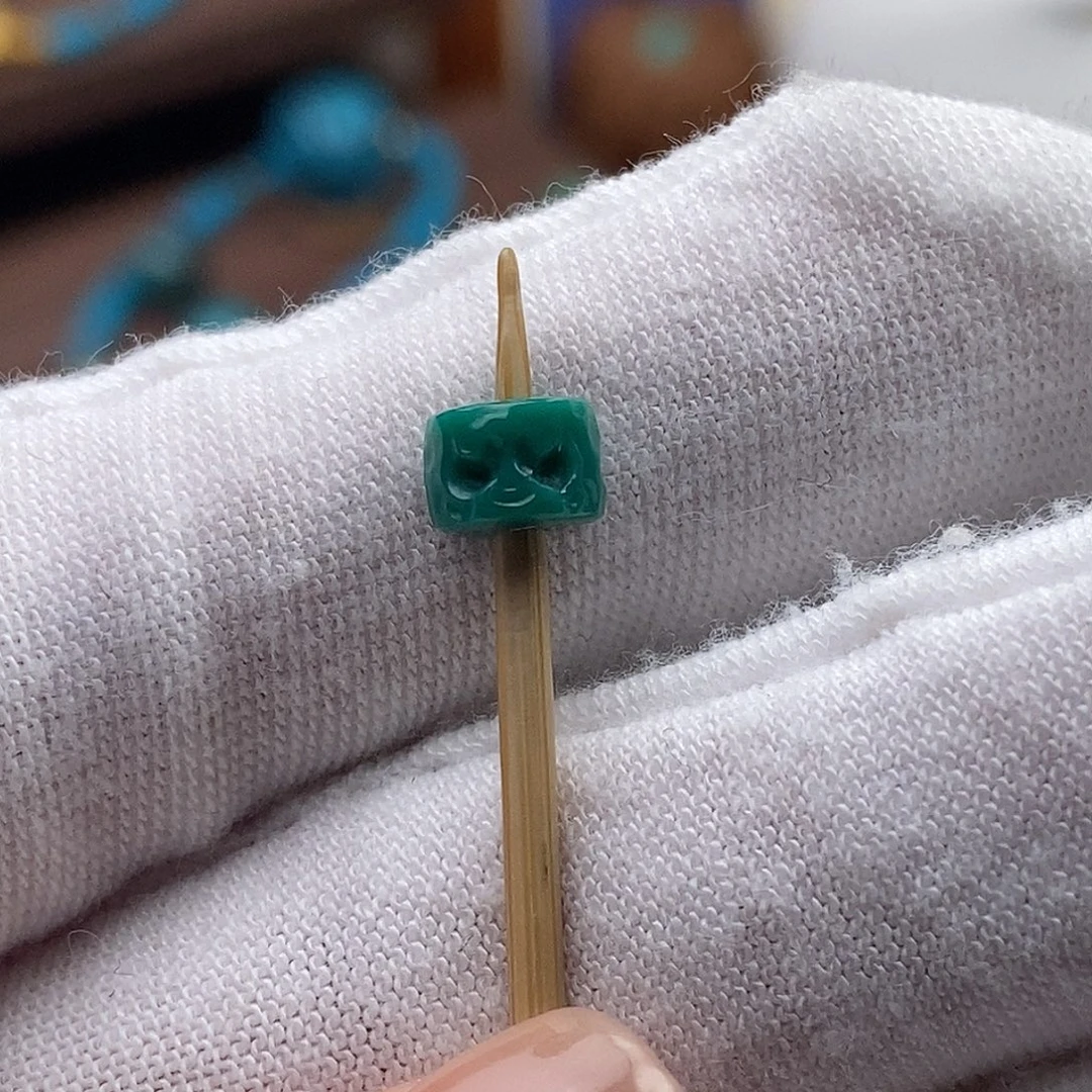 绿松石未镶嵌绿松石配饰