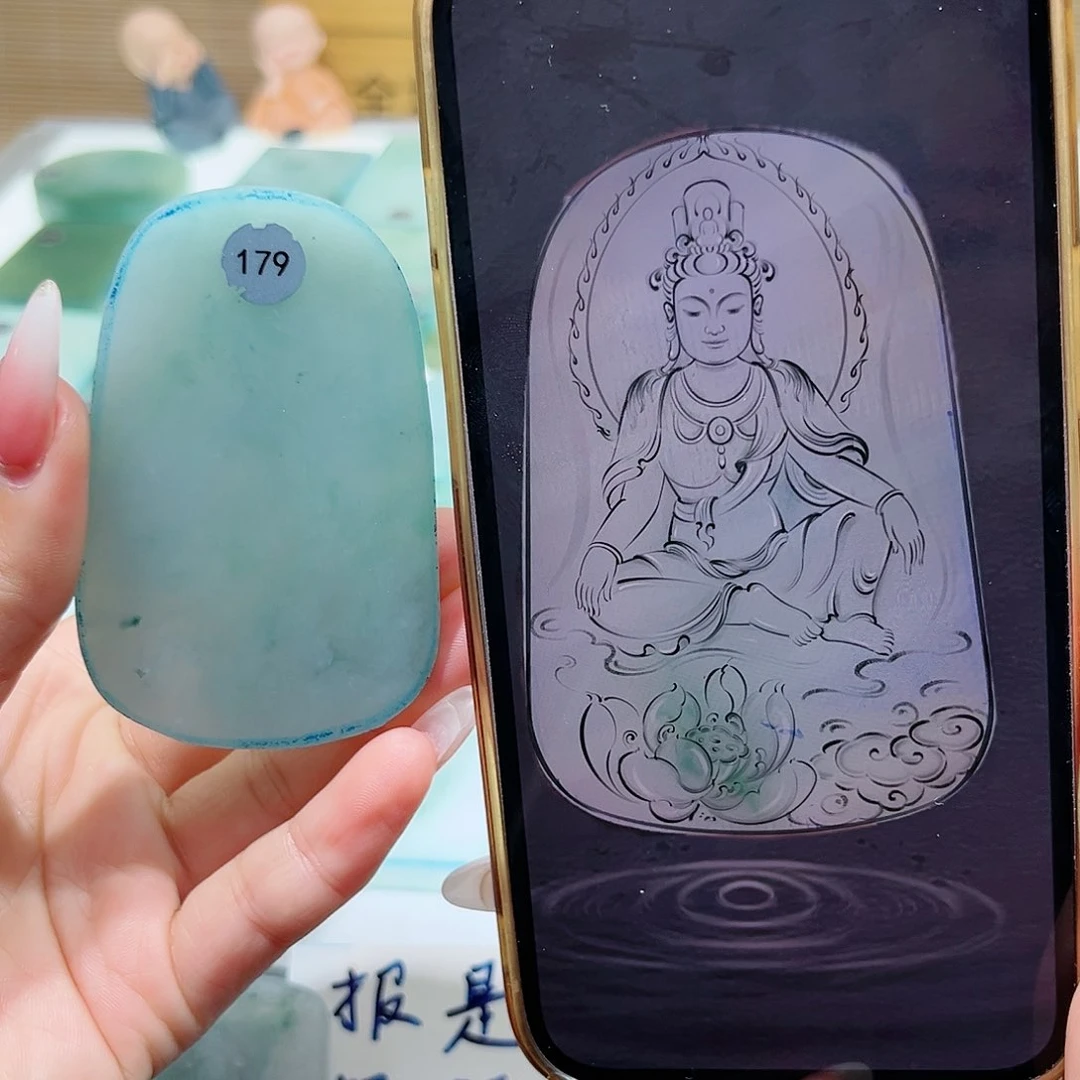 未镶嵌定制翡翠纯天然缅甸翡翠A货