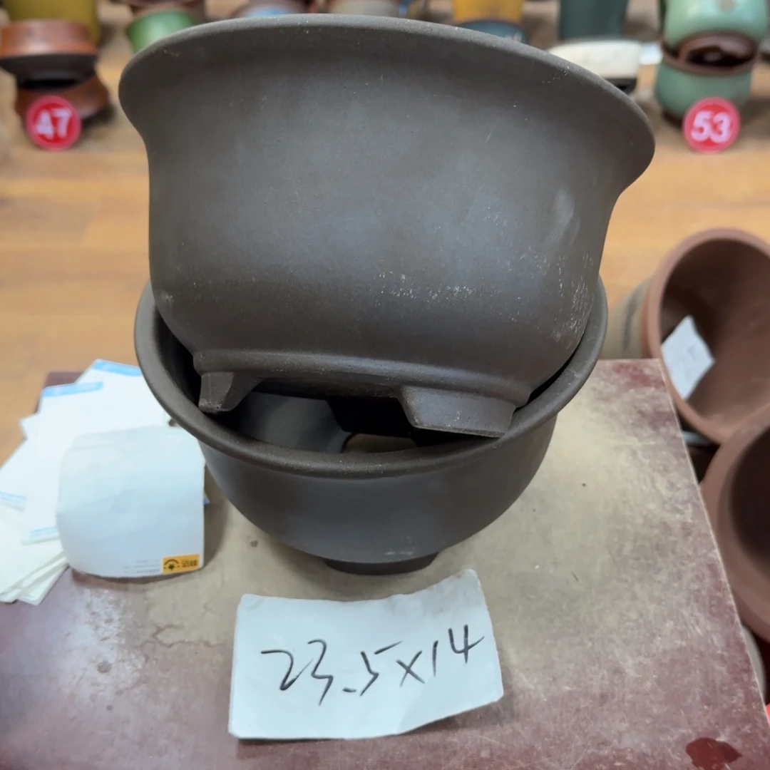 紫砂花盆破损包赔