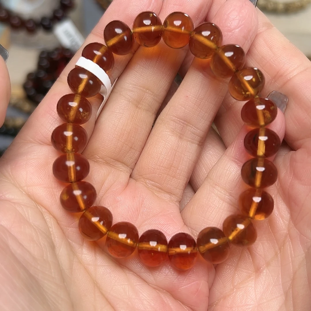 琥珀未镶嵌裸石抚顺琥珀10547十