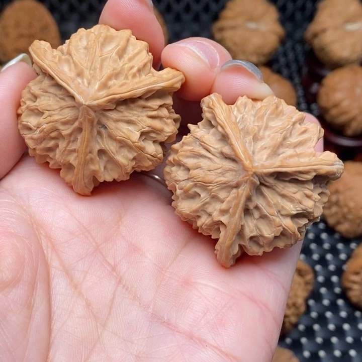 吊坠文玩核桃8盘山三棱41