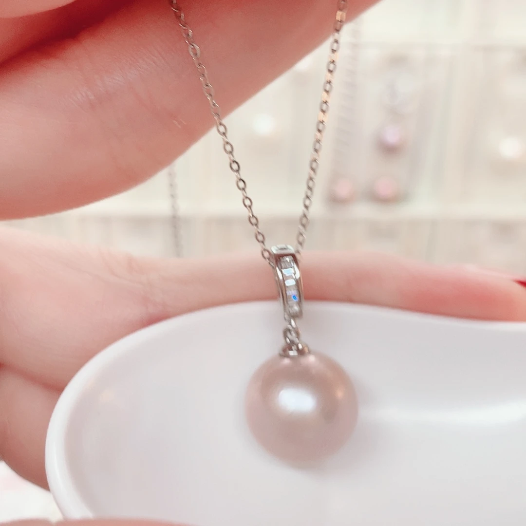 淡水珍珠合金吊坠(赠链)