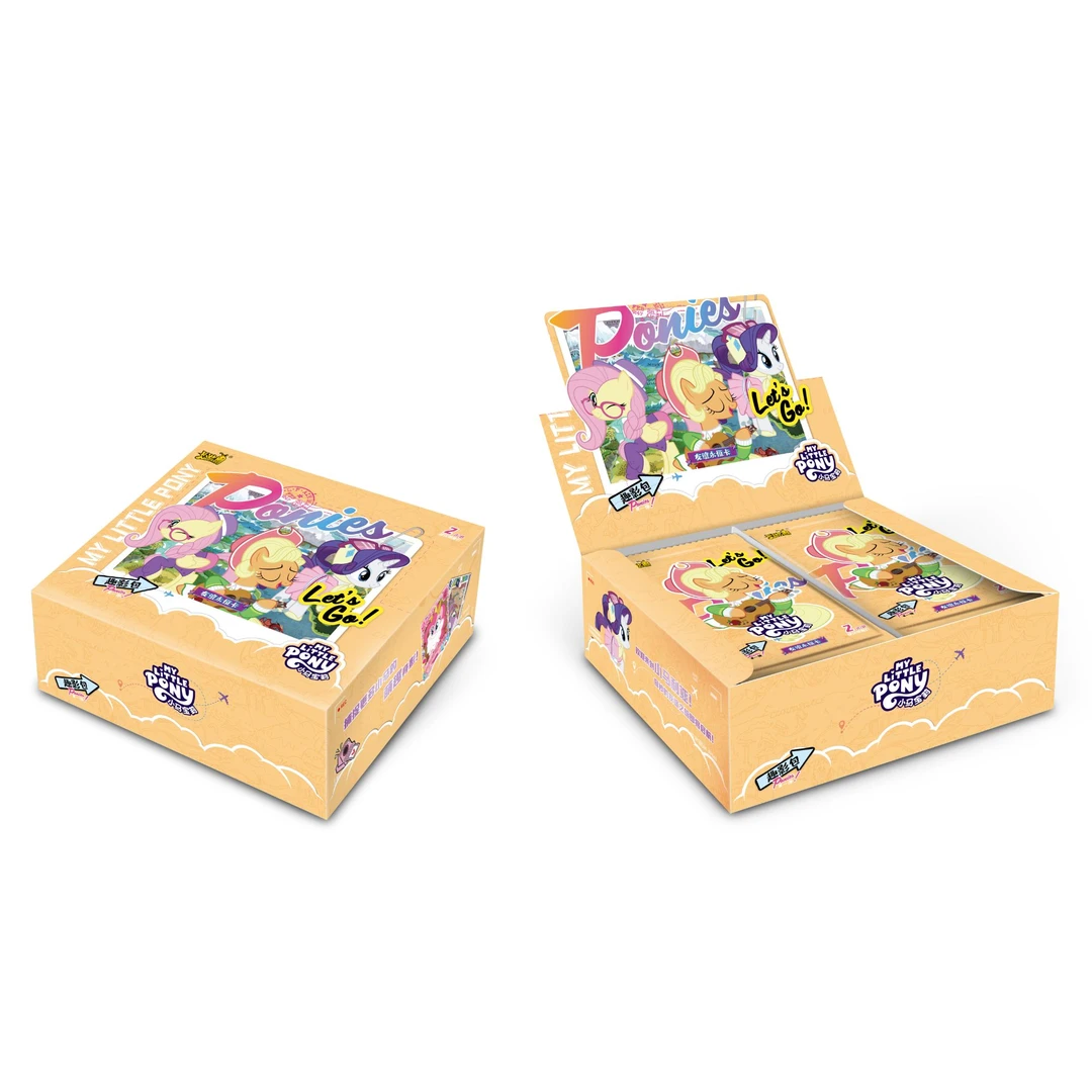 【鱼崽子拆卡/fufu平拆】卡游正版小马宝莉趣影1收藏卡牌潮玩盲盒