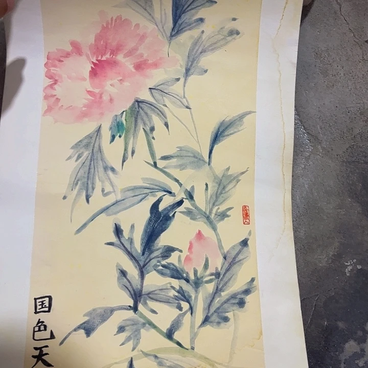 摆件，轴坏，破损，水渍都是正常