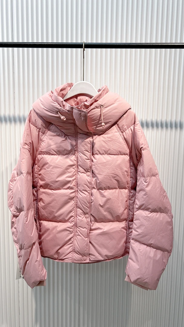 水淼/2025冬季新款时尚无胆羽绒服  41814