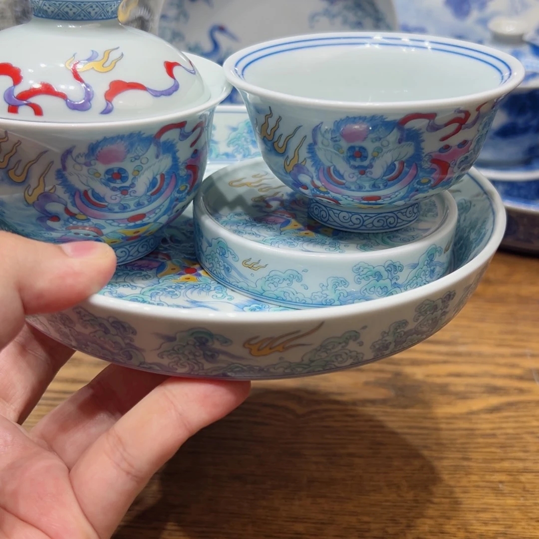 景德镇瓷器精品茶具