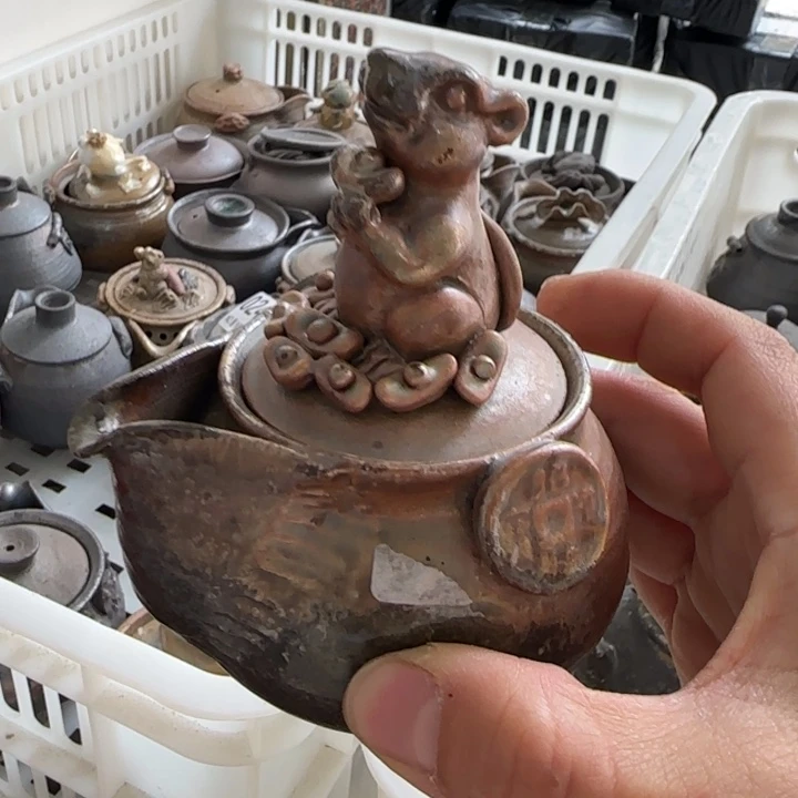 紫砂茶壶柴烧福利xin品多多