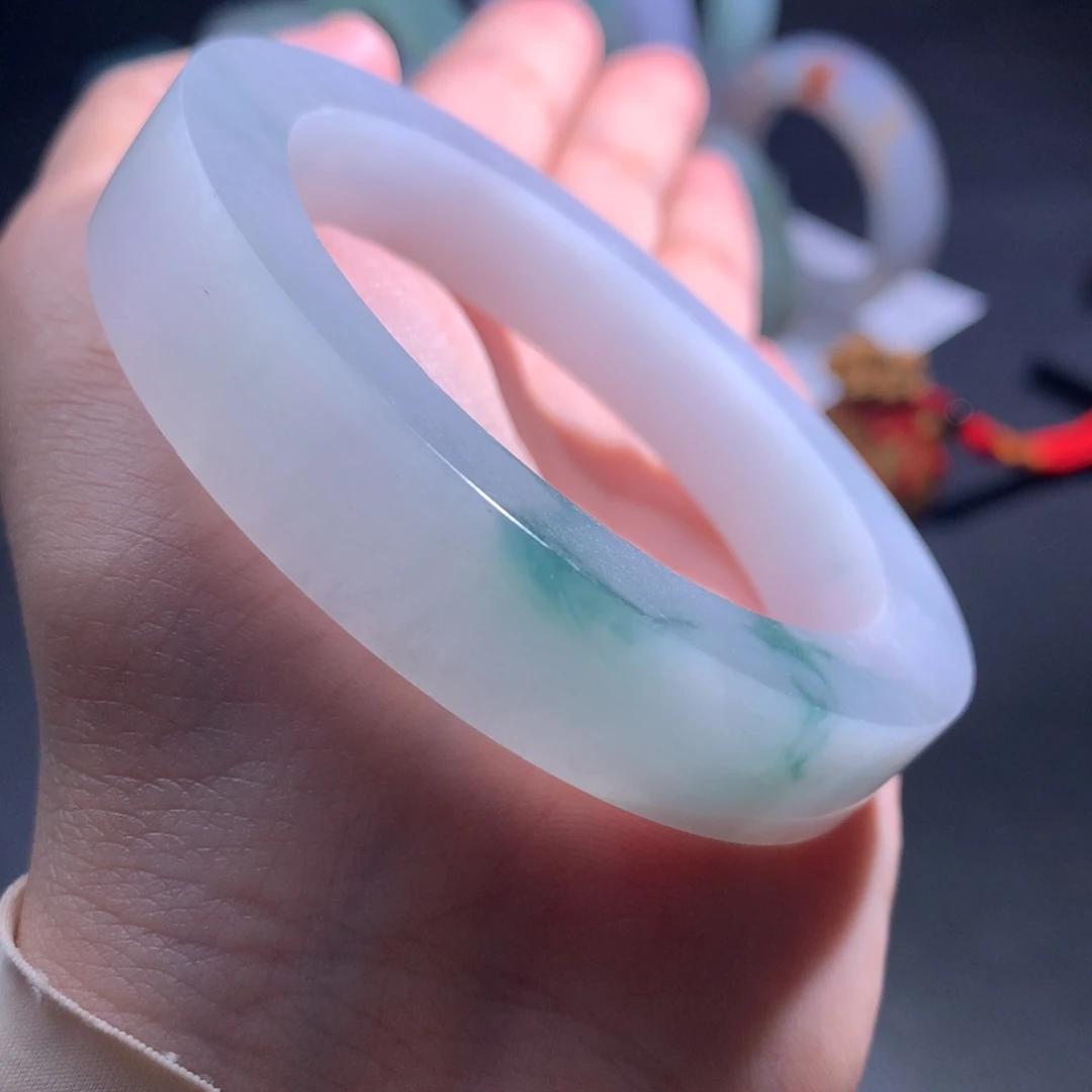 未镶嵌55-58定制翡翠