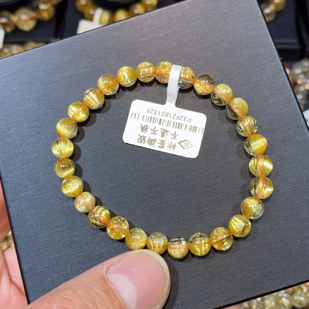 水晶手链未镶嵌?*王手链