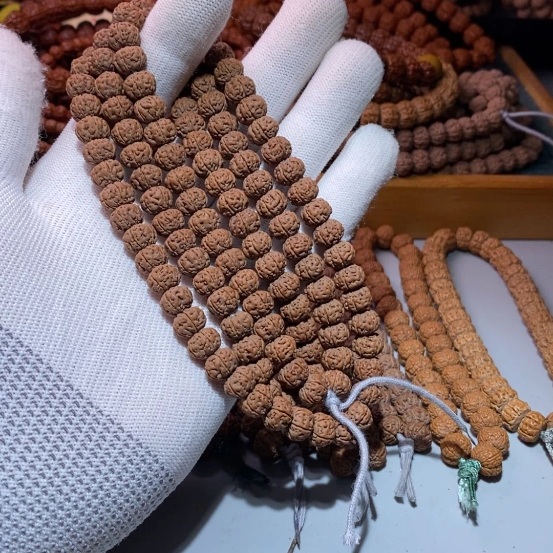 N***O手串金刚菩提9尺寸纯血老树王脖挂