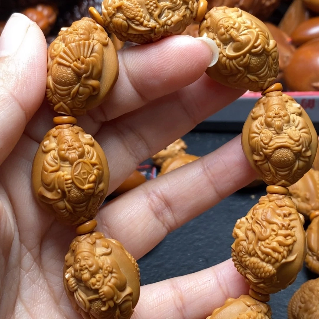 吊坠猴头核桃橄榄