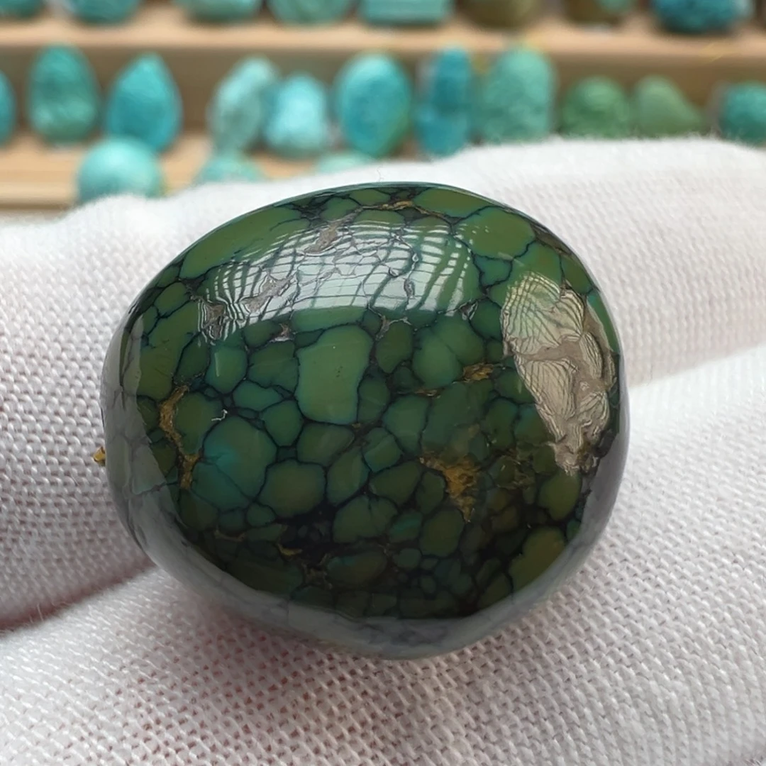 绿松石未镶嵌配饰18*21