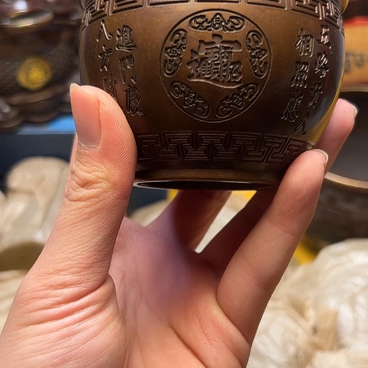 精美铜器摆件下单