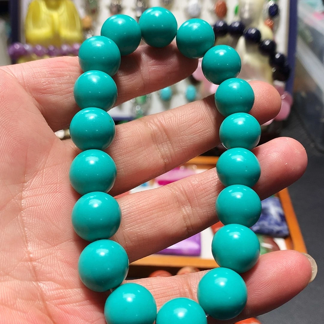 未镶嵌手串玛瑙/玉髓卡14松石