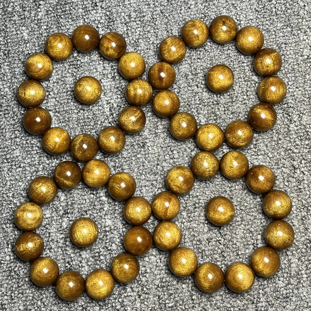 金丝楠红油老料2.0高油高密影子波裸珠克重42