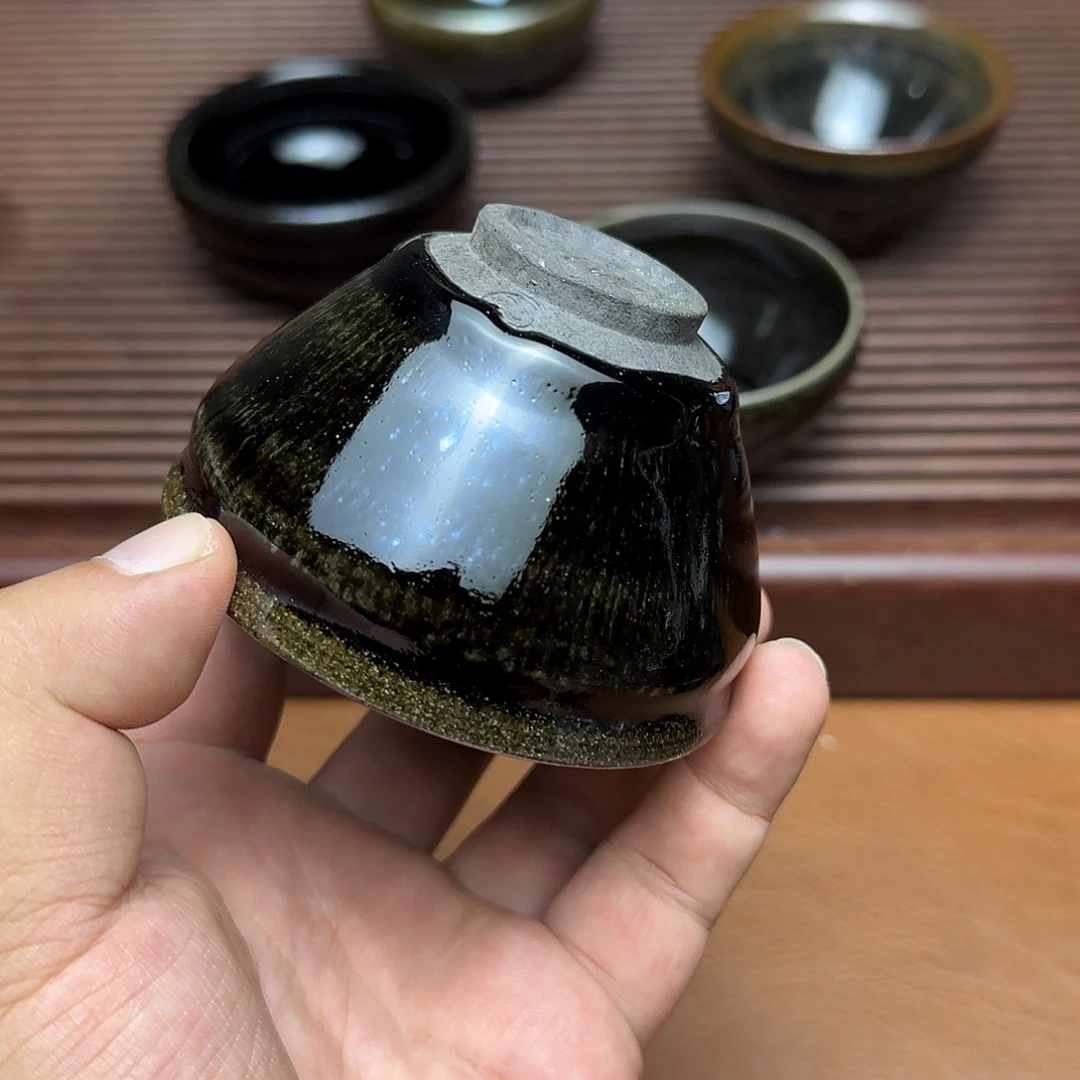 茶盏行云三档作品
