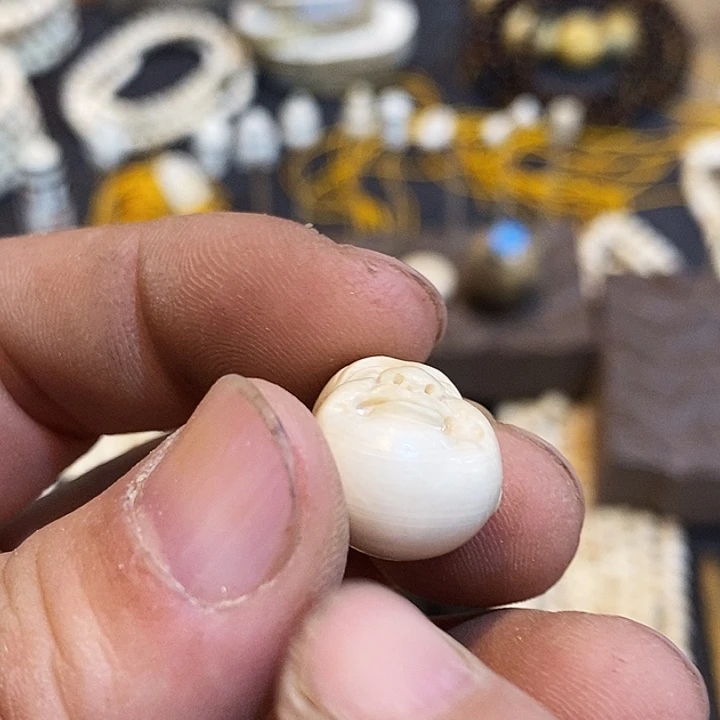 泥塑工艺品的制作