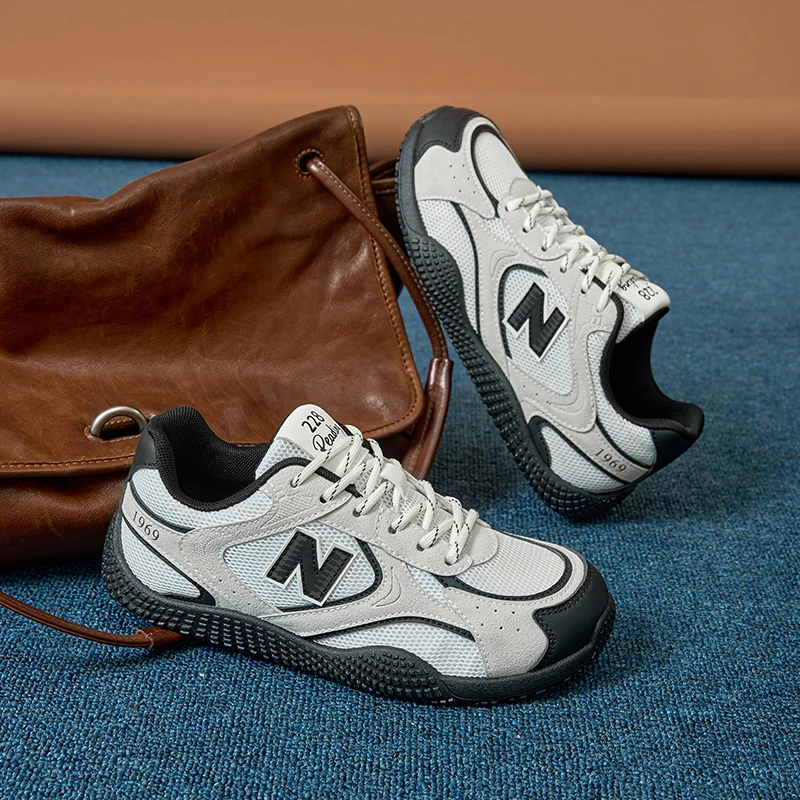 NEW BOLUNE/新百伦【琥珀流光】男女鞋四季款双网228系列德训赛车鞋