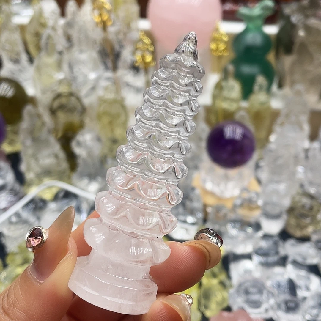 珠宝半成品水晶未镶嵌