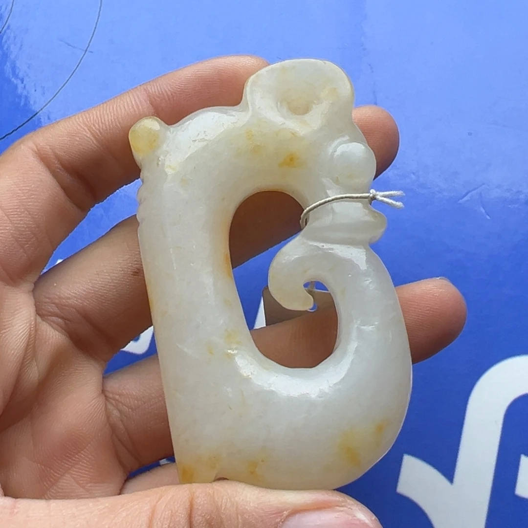 和田玉把件未镶嵌