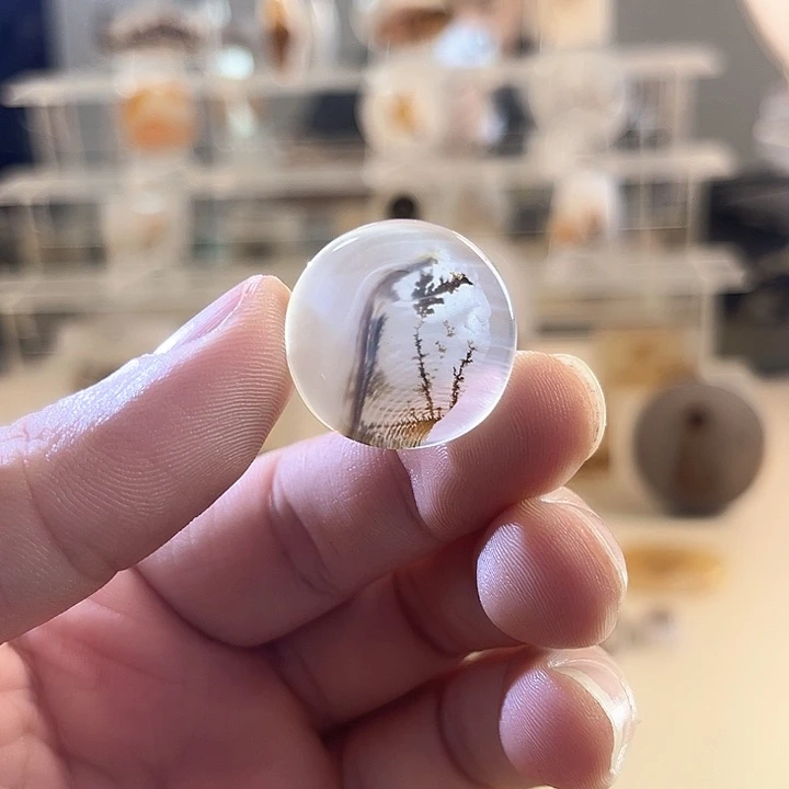 玛瑙/玉髓未镶嵌吊坠(不含链)