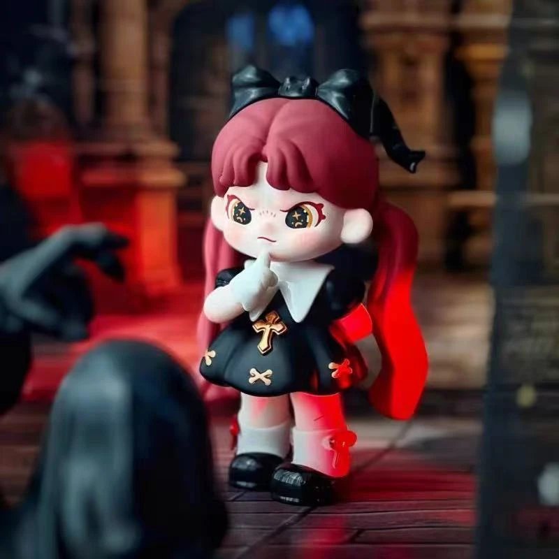 【毛毛3.8】沫沫酱后两位加加正品潮玩列摆件【带黑字不拆】