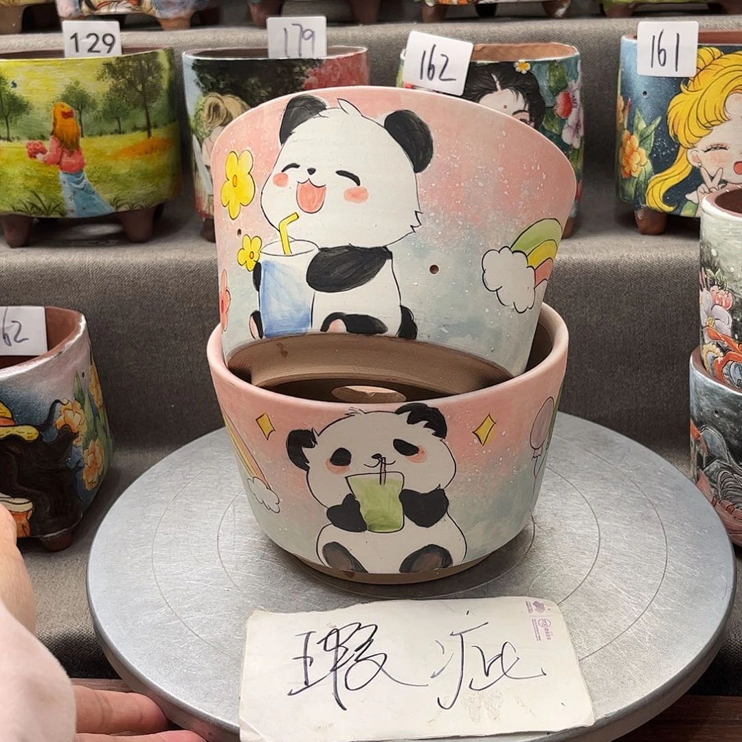 紫砂花盆梧*瑕疵福利