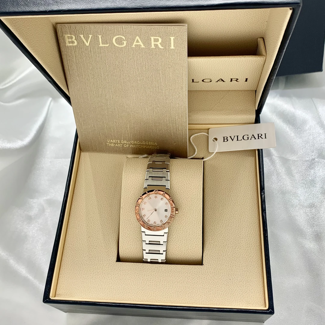 99新 BVLGARI/宝格丽 瑞士名表/石英/表径26/16630889