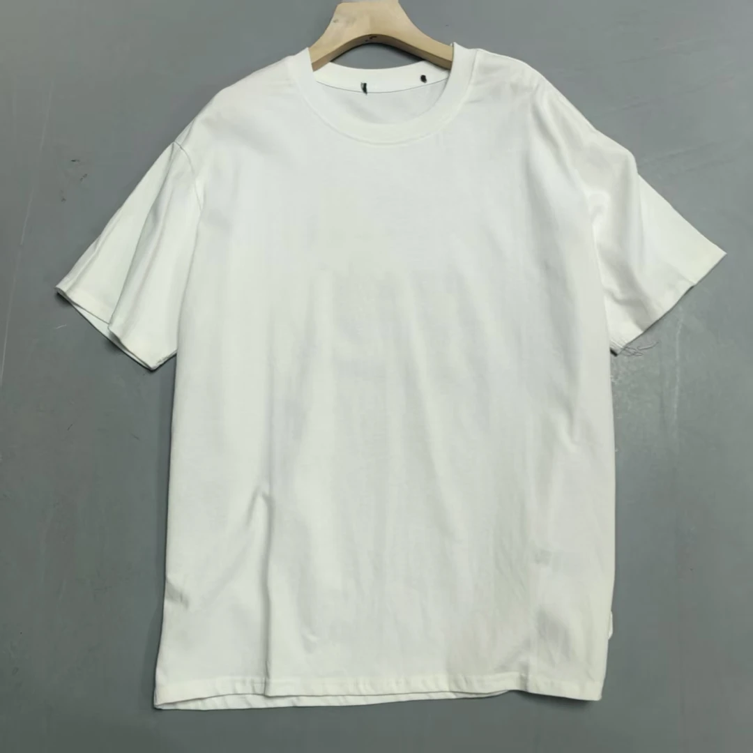 【南油玲姐】白色男女同款短袖T恤TX319