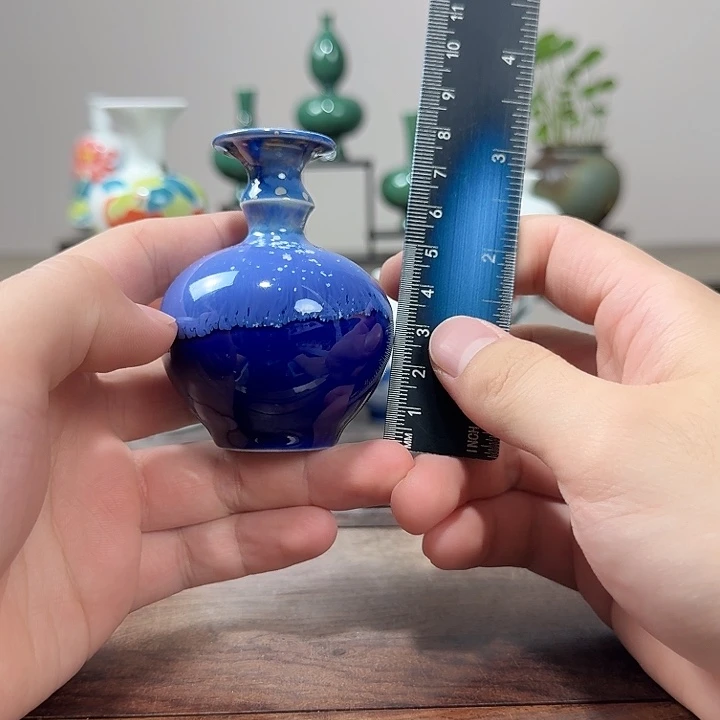 陶瓷手工非常迷你小花器