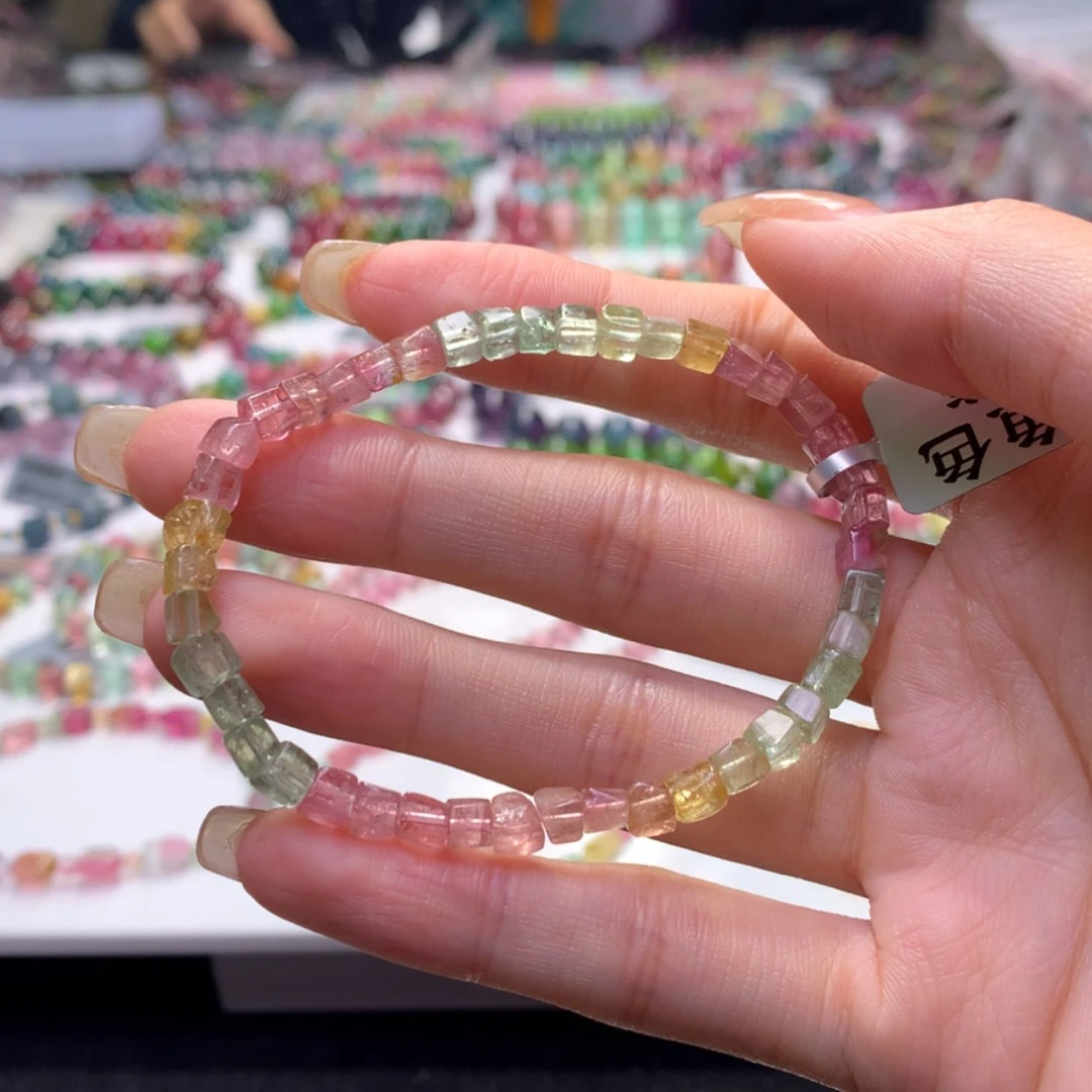 【闪购商品】未镶嵌手串碧玺