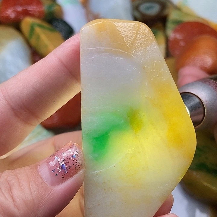 颈饰未镶嵌翡翠缅甸