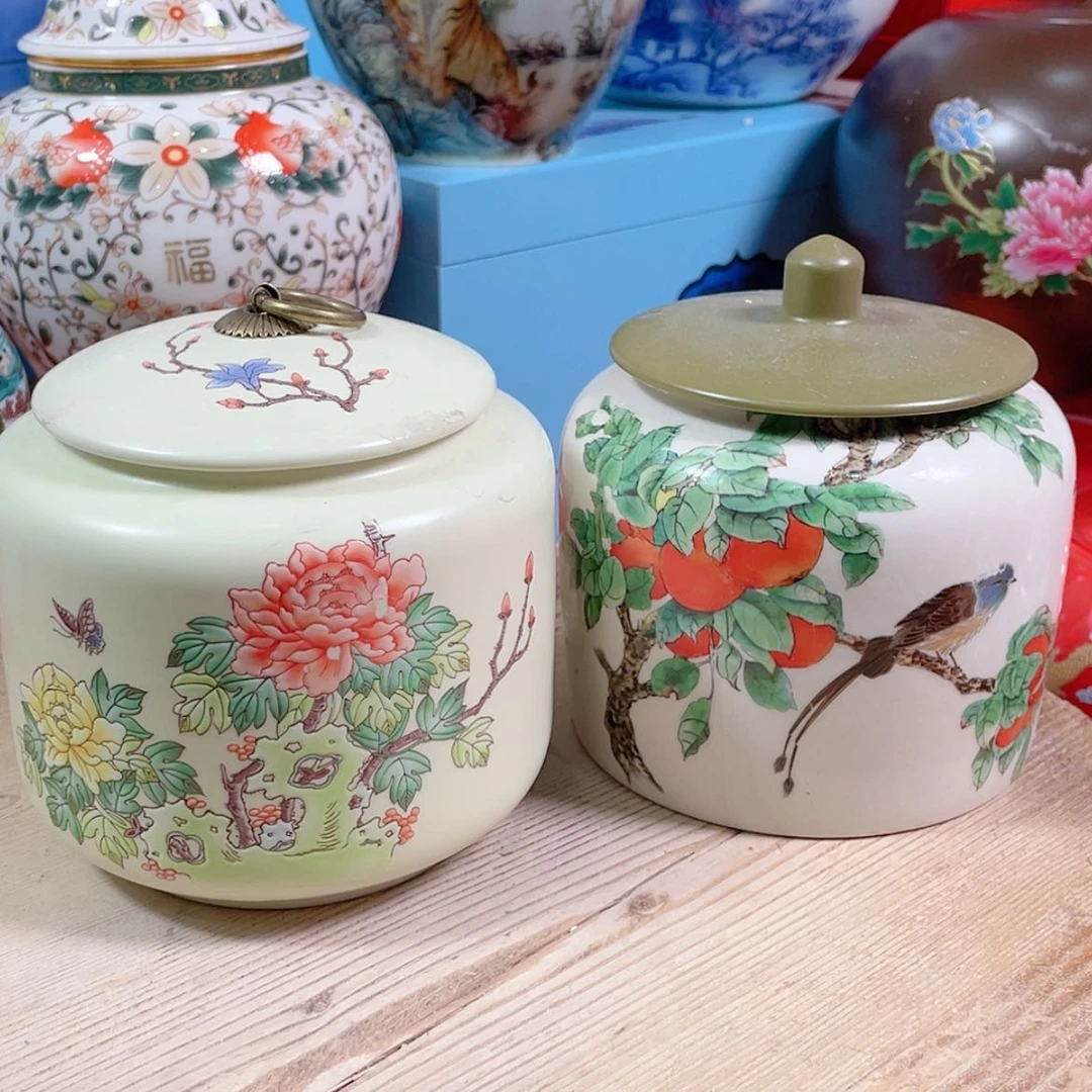 【闪购商品】罐陶瓷茶叶罐密封罐