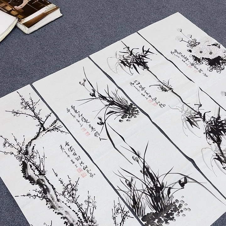国画手绘国画作品真好看