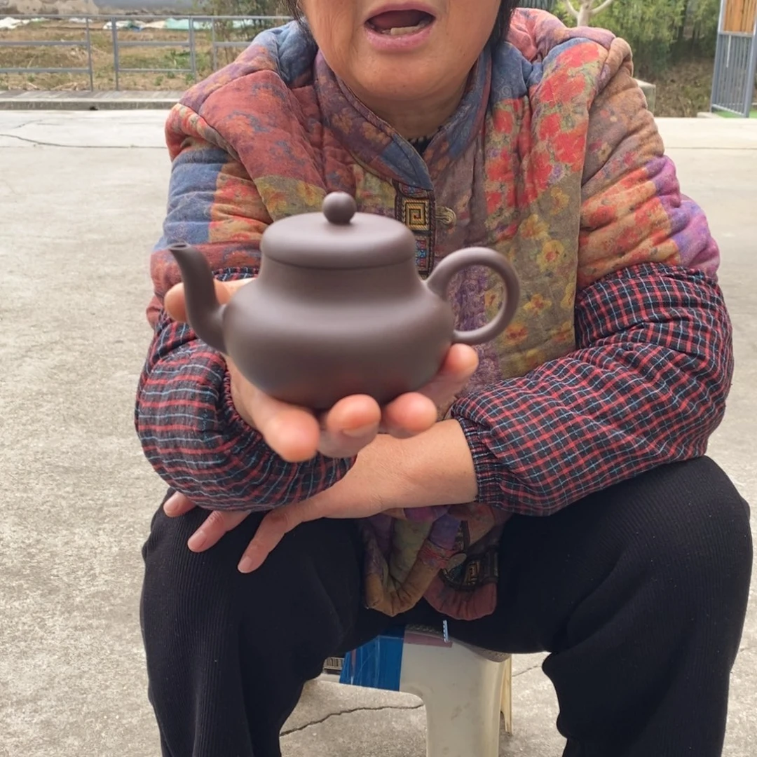 紫砂茶壶宜兴紫砂工艺美术精品