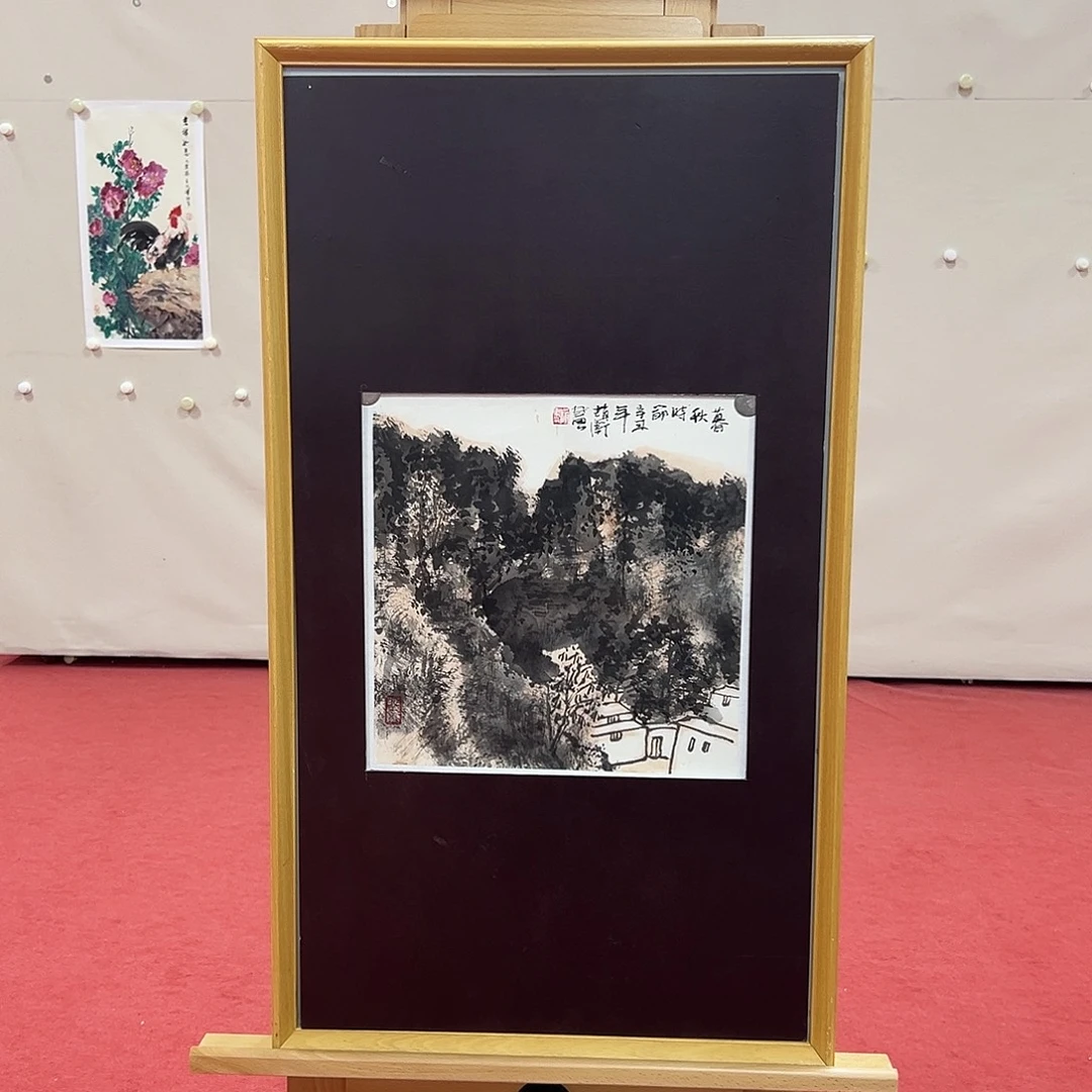 国画老师艺术精品