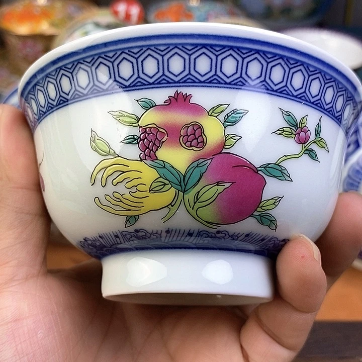 景德镇陶瓷藏式茶碗