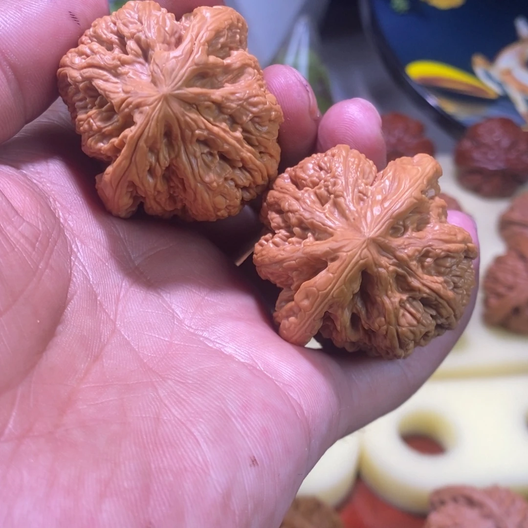 文玩核桃把件043粗筋