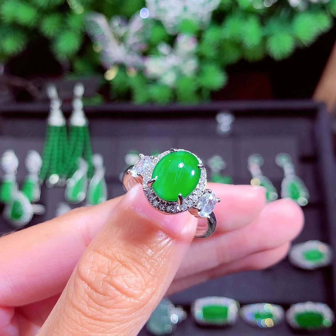 颈饰未镶嵌翡翠黄*姐天然