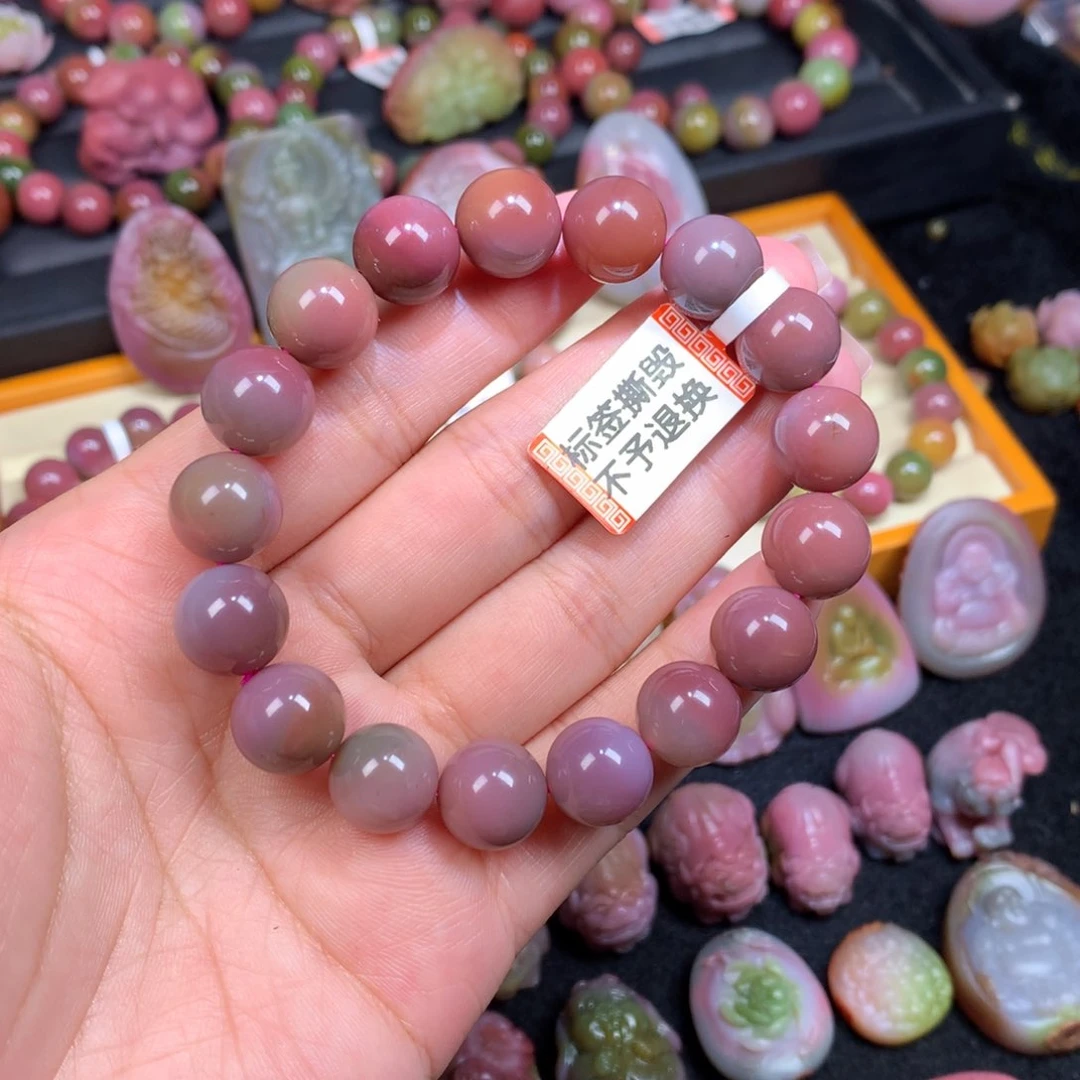 玛瑙/玉髓手链未镶嵌