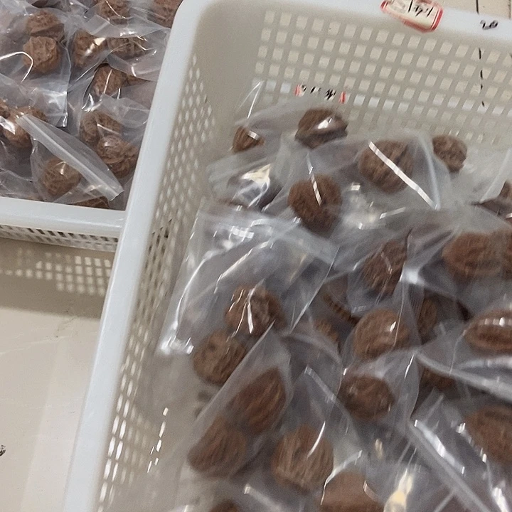 吊坠文玩核桃一单3对小众瑕疵