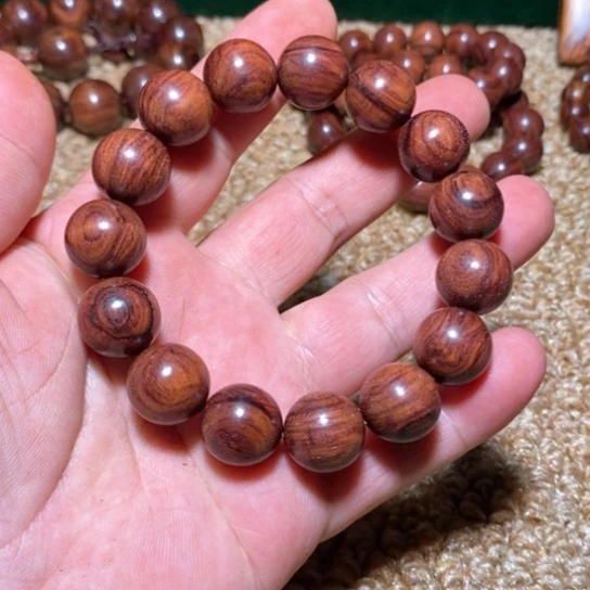 【闪购商品】黄花梨/降香黄檀手串/手链