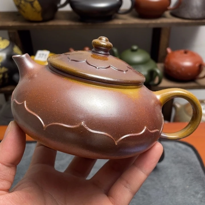 茶壶紫砂紫砂微瑕