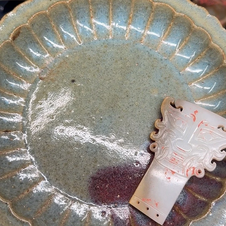 暴***暴陶摆件我的心好痛啊我的