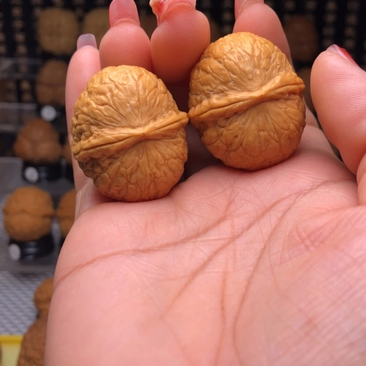 橄榄核吊坠36招财进宝